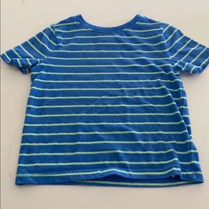 Kid’s stripped shirt.